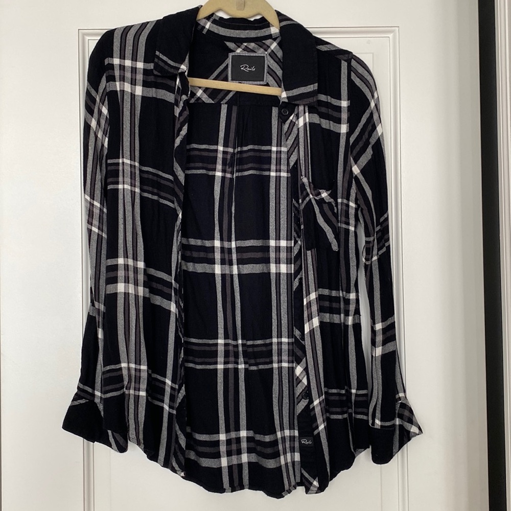 Rails blouse